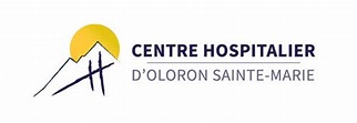 Logo hôpital d'Oloron