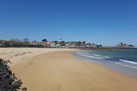 Cette fin d'été est marquée par un joli séjour à Socoa