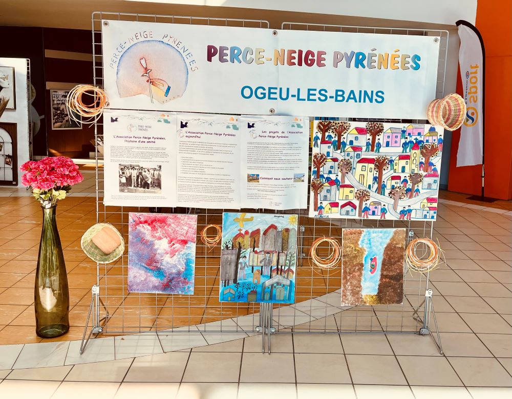 Découvrez les peintures des résidents de la Maison Perce-Neige-Pyrénées