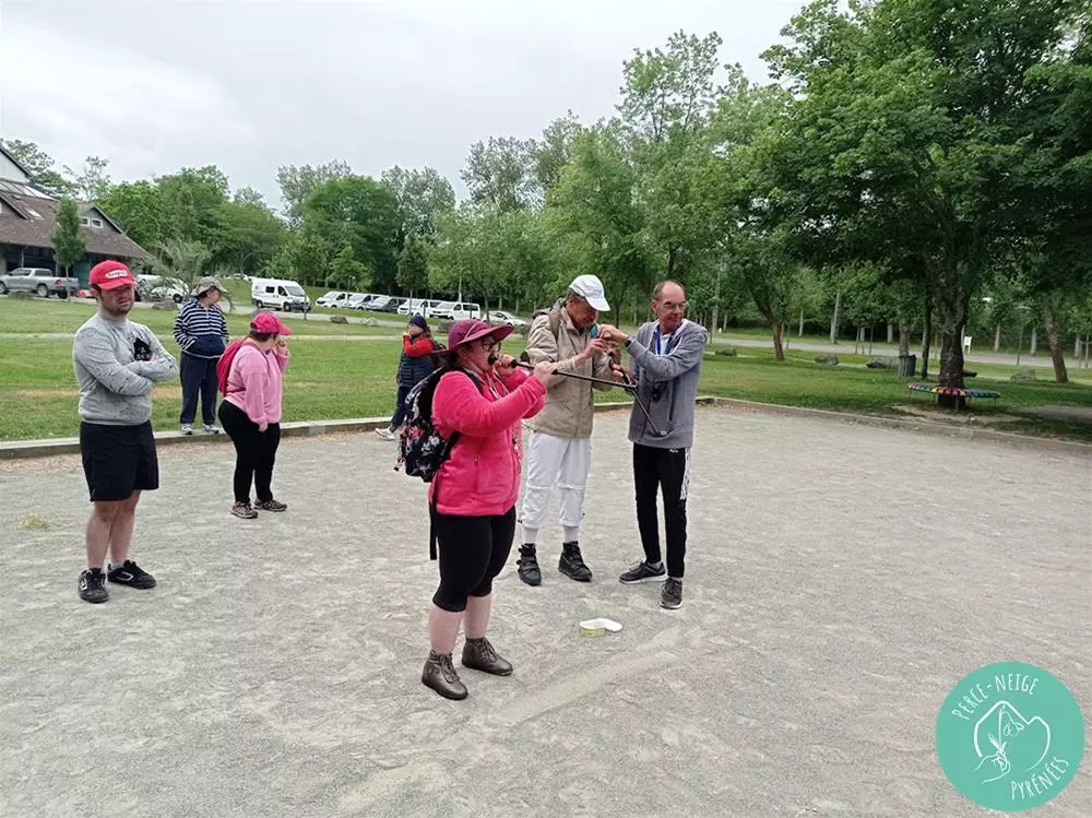 Assurer Perce Neige Pyrénées Ogeu les bains